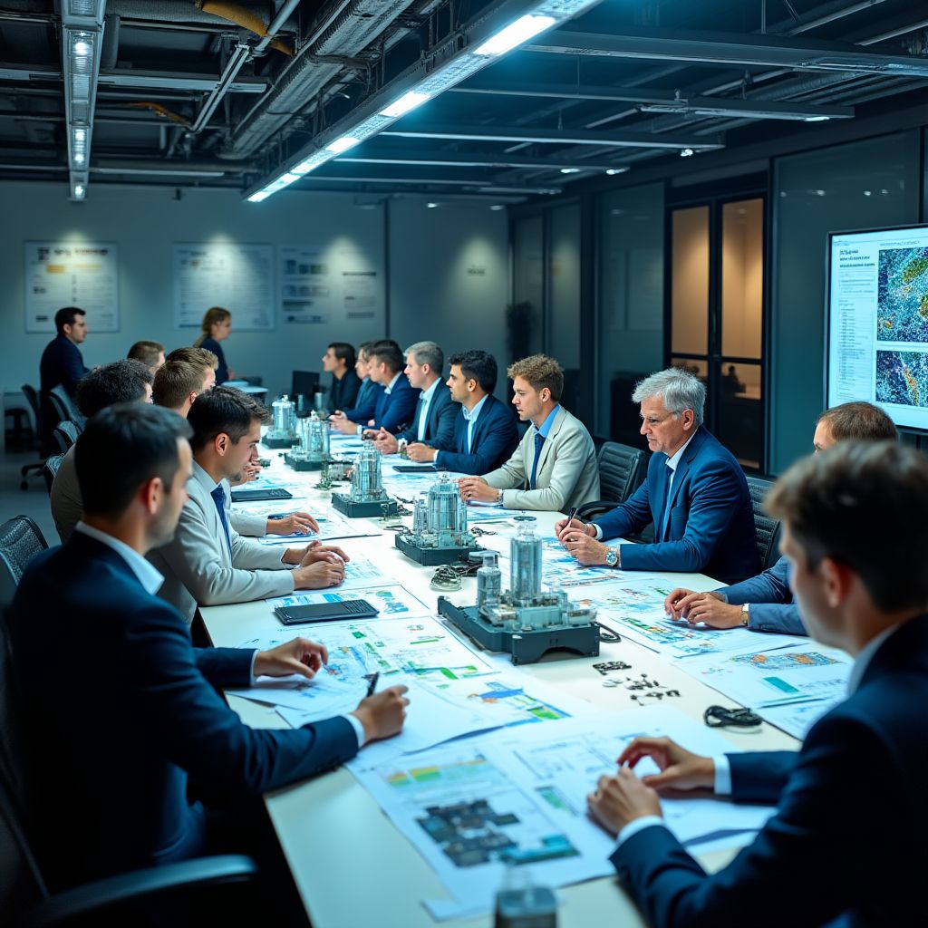 Reunión de planificación de proyecto