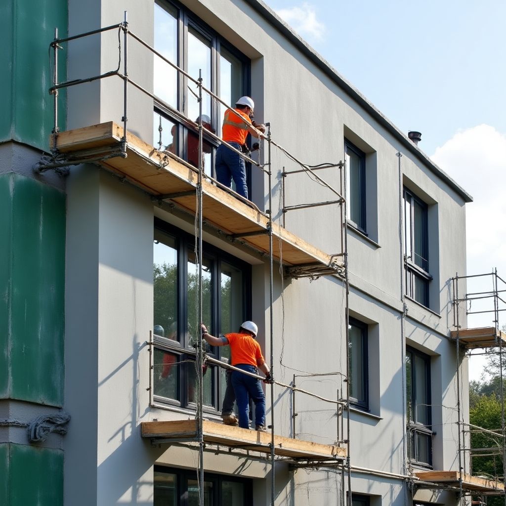Rehabilitación energética de fachada