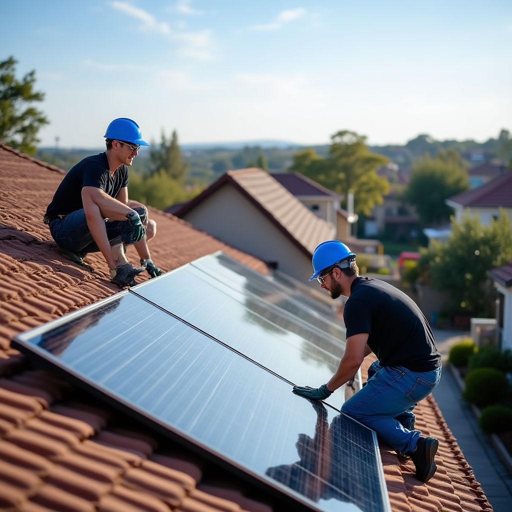 Proyecto solar comunitario