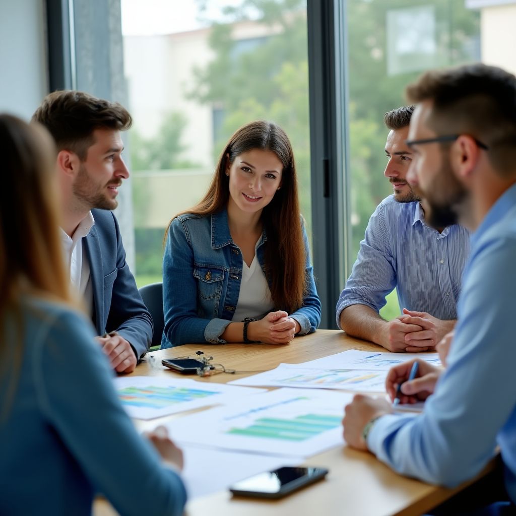 Equipo de consultores energéticos