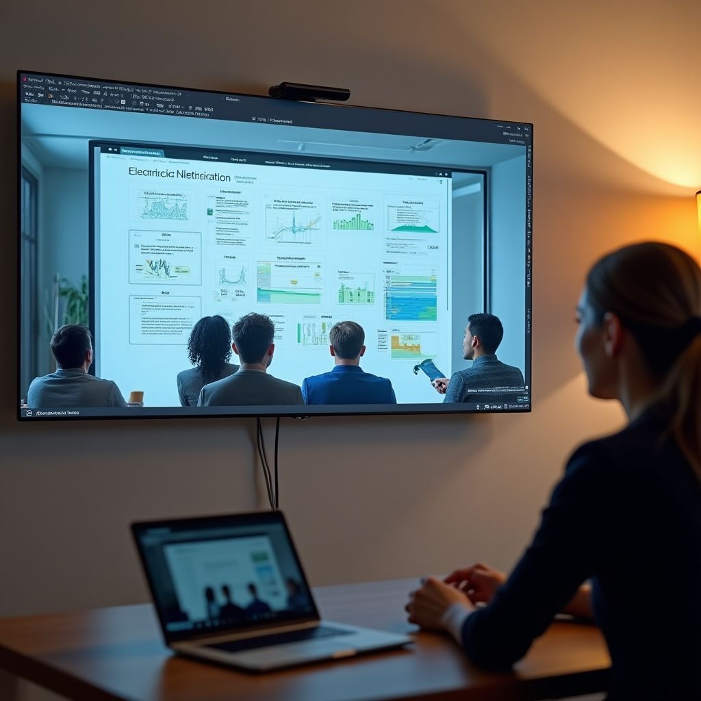 Webinar sobre ahorro eléctrico