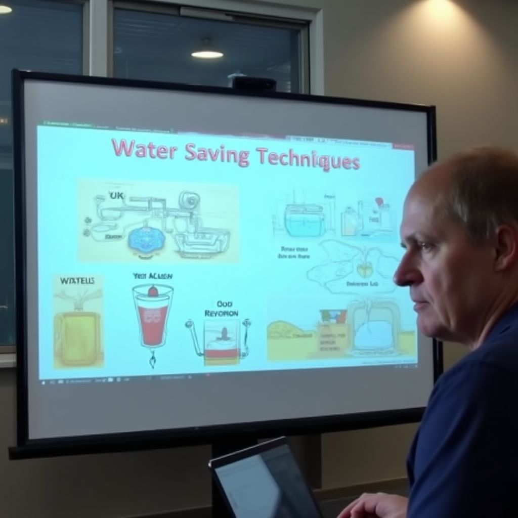 Webinar sobre ahorro de agua